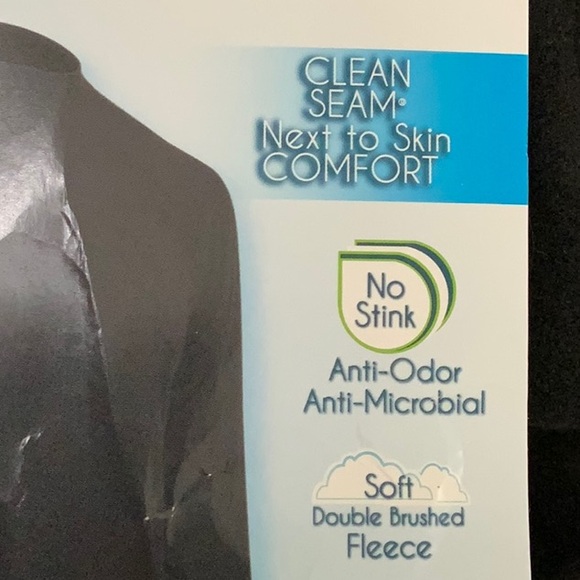 PolarMax QUATTRO FLEECE BASELAYER CREW (4.0) - Black - Picture 10 of 16